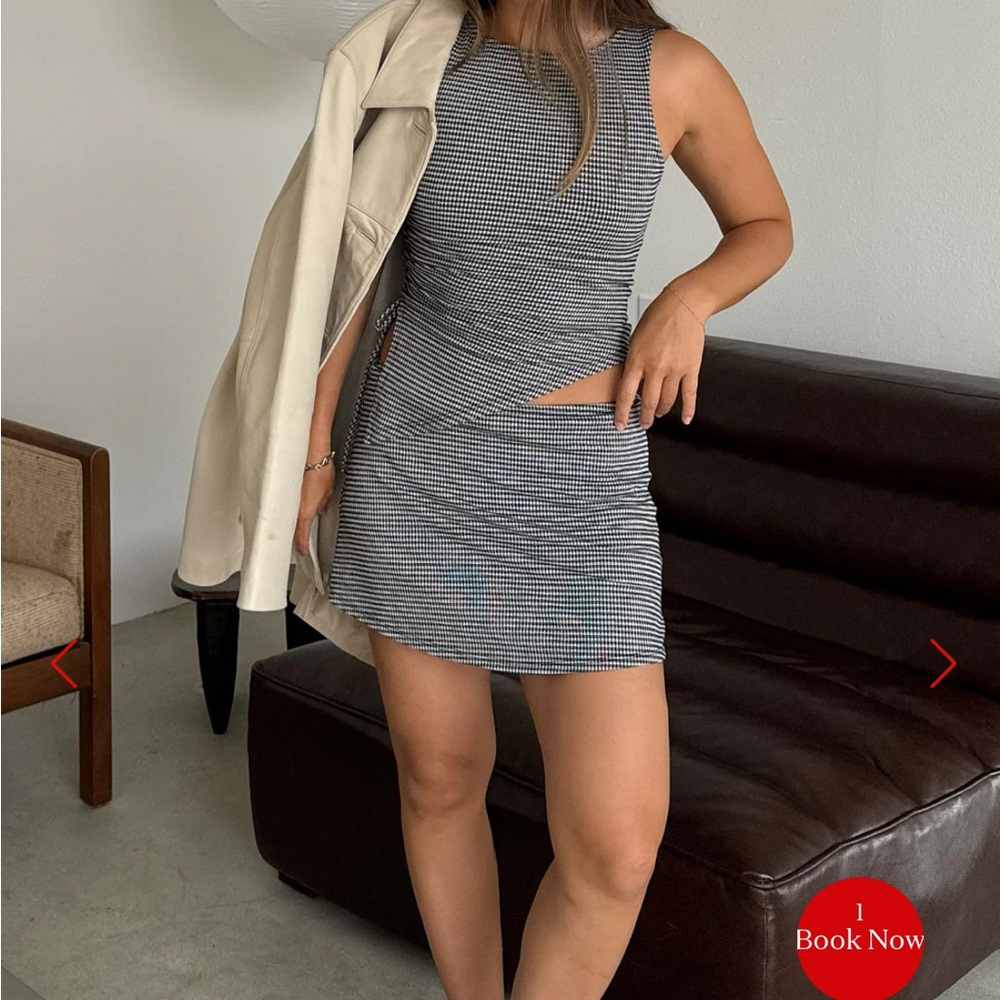 😎 DARCY SKORT AND TANK SET LISA SAYS GAH 😎
